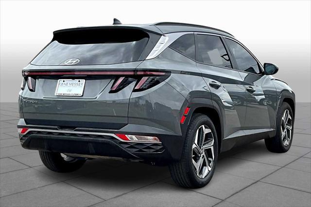used 2024 Hyundai Tucson car, priced at $27,157
