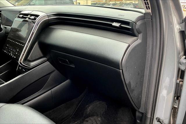 used 2024 Hyundai Tucson car, priced at $27,157