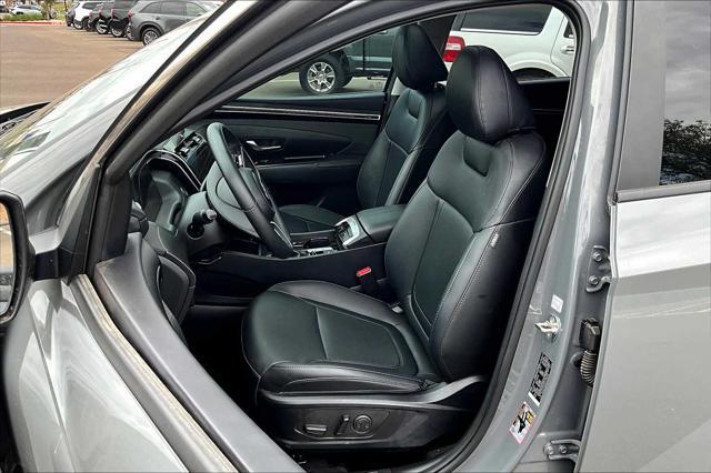 used 2024 Hyundai Tucson car, priced at $27,157
