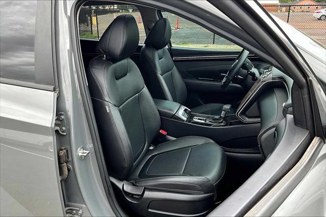 used 2024 Hyundai Tucson car, priced at $27,157