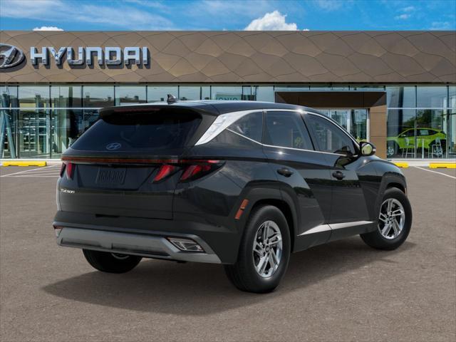 new 2025 Hyundai Tucson car, priced at $29,155