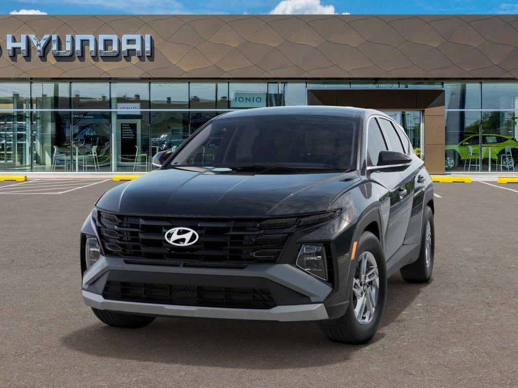 new 2025 Hyundai Tucson car, priced at $28,655