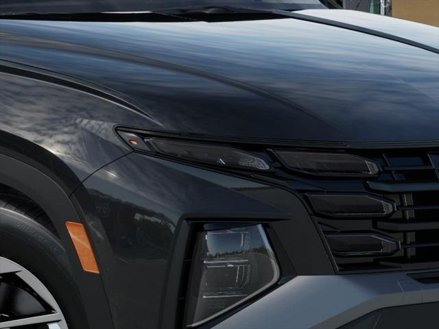 new 2025 Hyundai Tucson car, priced at $29,155
