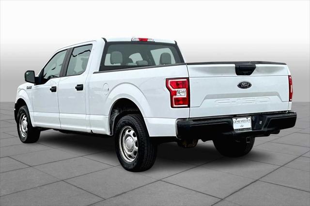 used 2018 Ford F-150 car, priced at $23,441