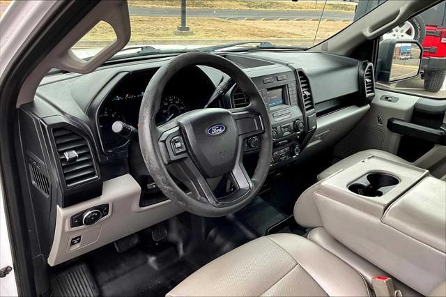 used 2018 Ford F-150 car, priced at $23,441