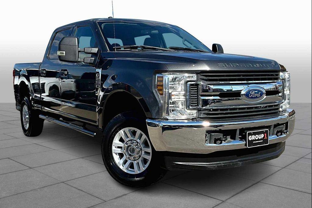 used 2018 Ford F-250 car, priced at $16,697