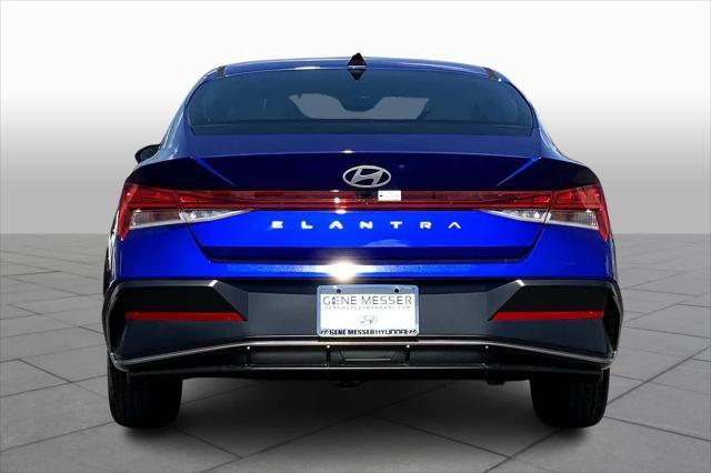 new 2024 Hyundai Elantra car, priced at $27,035