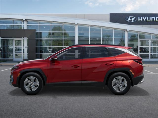 new 2025 Hyundai Tucson Hybrid car, priced at $35,720