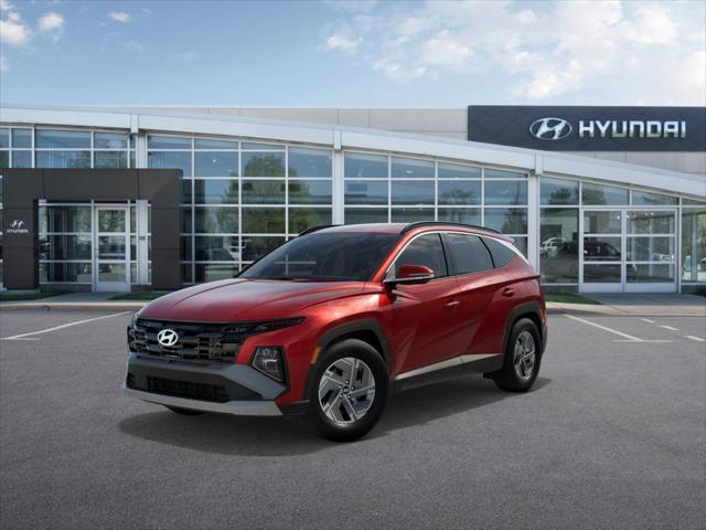 new 2025 Hyundai Tucson Hybrid car, priced at $35,720