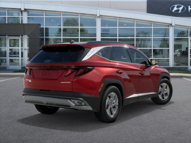 new 2025 Hyundai Tucson Hybrid car, priced at $35,720