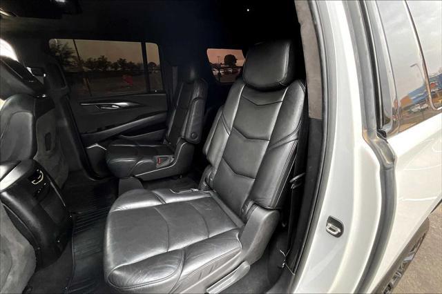 used 2018 Cadillac Escalade ESV car, priced at $30,816