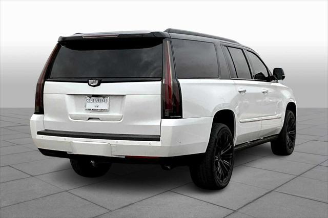 used 2018 Cadillac Escalade ESV car, priced at $30,816