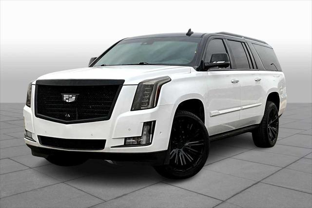 used 2018 Cadillac Escalade ESV car, priced at $30,816