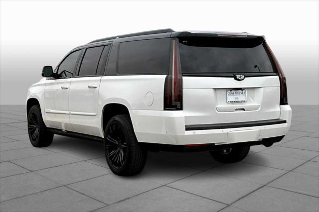 used 2018 Cadillac Escalade ESV car, priced at $30,816