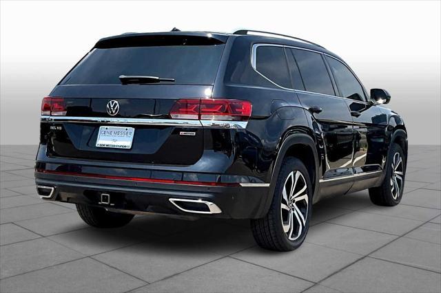 used 2021 Volkswagen Atlas car, priced at $27,831