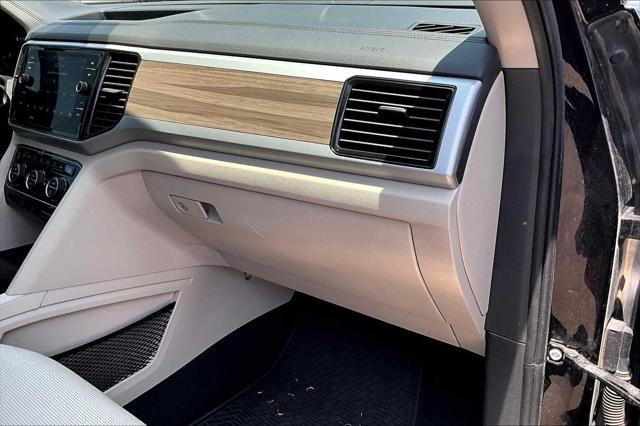 used 2021 Volkswagen Atlas car, priced at $27,831