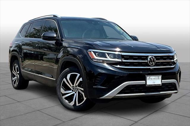 used 2021 Volkswagen Atlas car, priced at $27,831