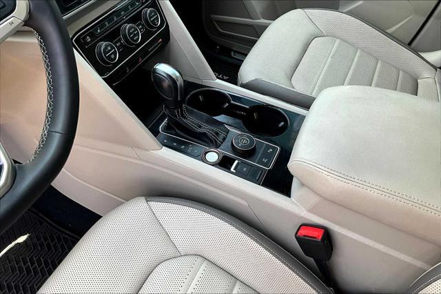 used 2021 Volkswagen Atlas car, priced at $27,831