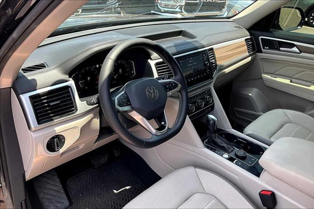 used 2021 Volkswagen Atlas car, priced at $27,831