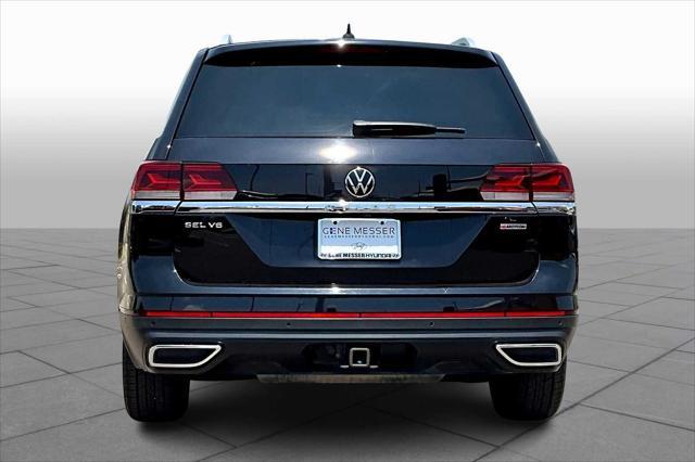 used 2021 Volkswagen Atlas car, priced at $27,831