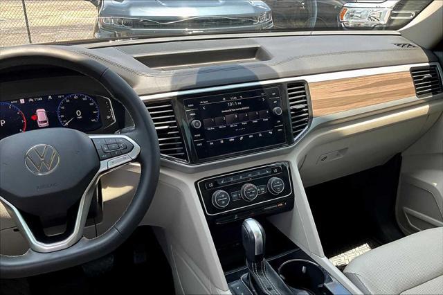 used 2021 Volkswagen Atlas car, priced at $27,831