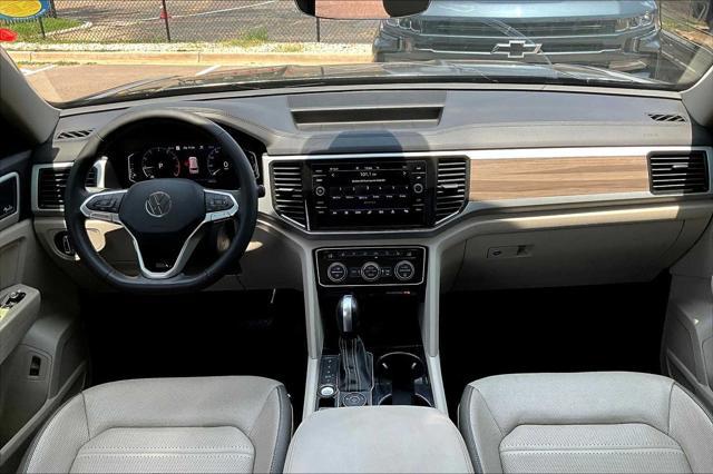 used 2021 Volkswagen Atlas car, priced at $27,831