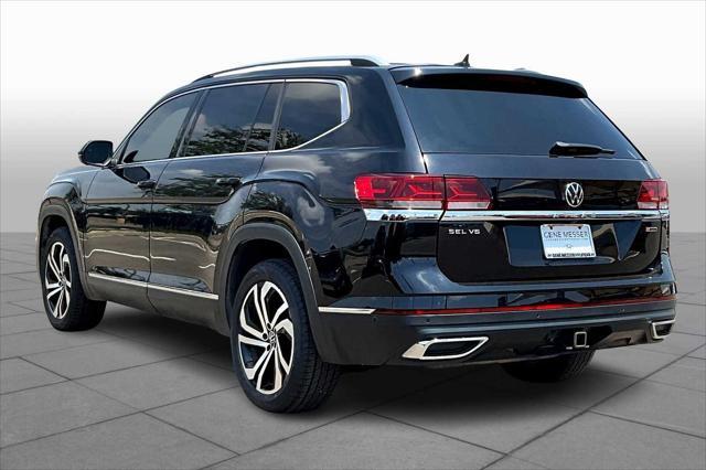 used 2021 Volkswagen Atlas car, priced at $27,831