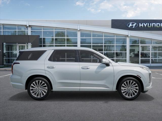 new 2025 Hyundai Palisade car, priced at $54,700