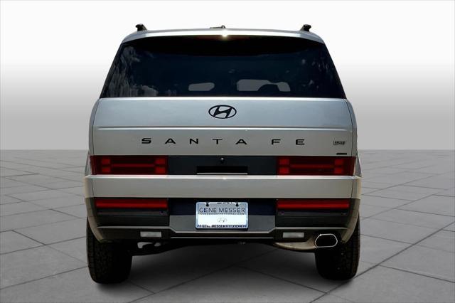 new 2024 Hyundai Santa Fe car, priced at $39,724