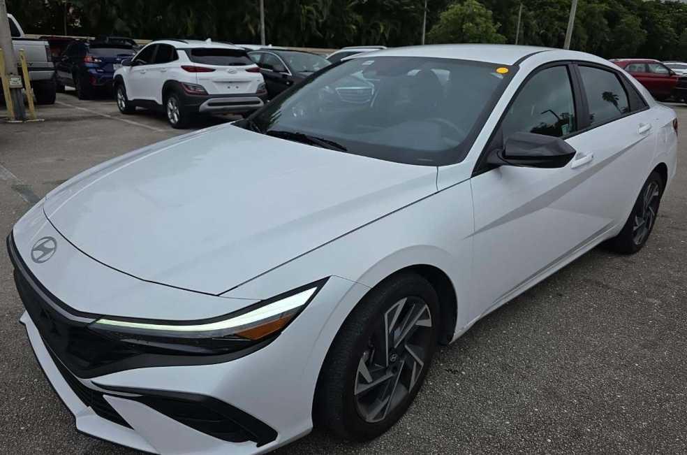used 2025 Hyundai Elantra car, priced at $20,830