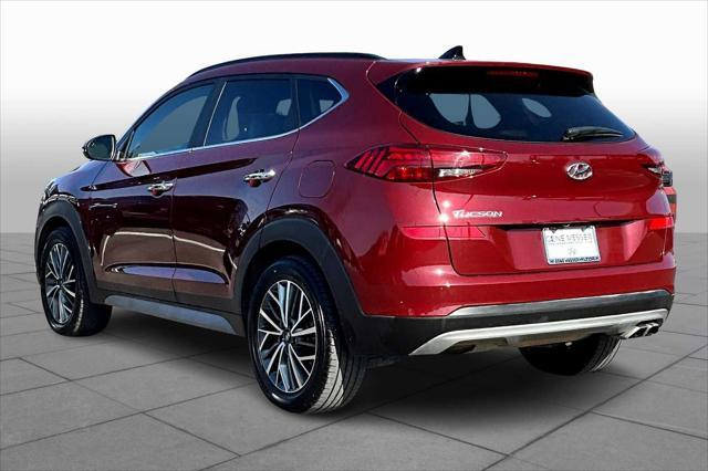 used 2020 Hyundai Tucson car, priced at $19,710