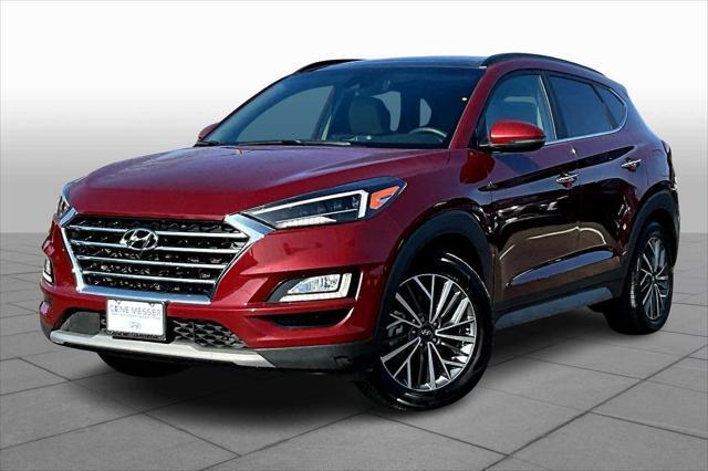 used 2020 Hyundai Tucson car, priced at $19,710