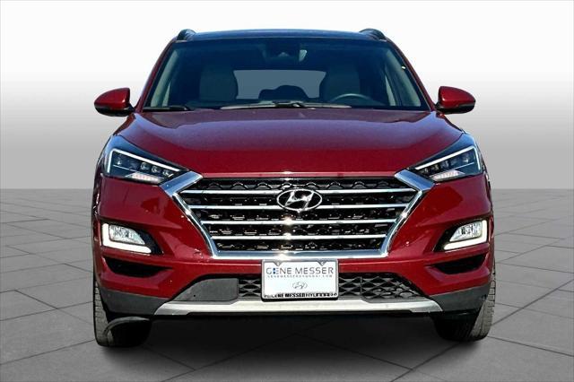 used 2020 Hyundai Tucson car, priced at $19,710