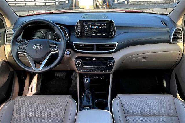 used 2020 Hyundai Tucson car, priced at $19,710