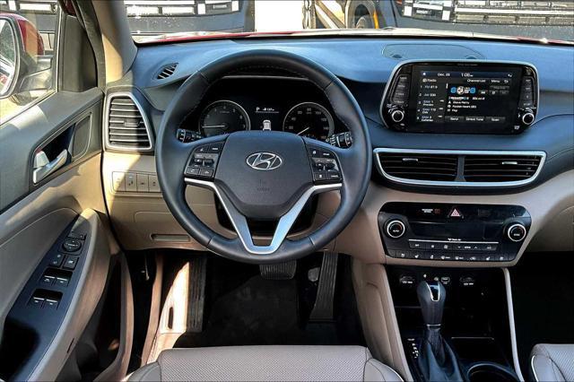 used 2020 Hyundai Tucson car, priced at $19,710