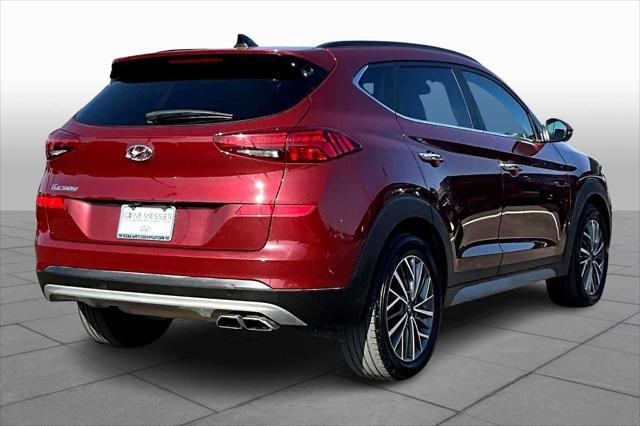 used 2020 Hyundai Tucson car, priced at $19,710