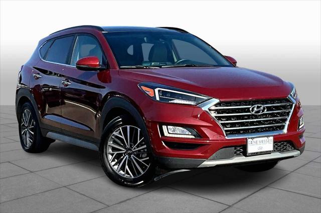 used 2020 Hyundai Tucson car, priced at $19,710