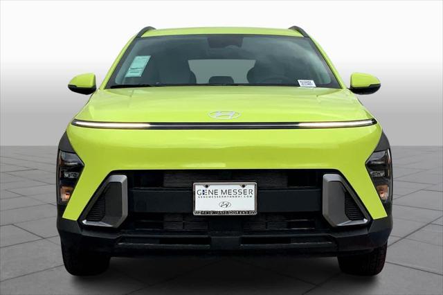 new 2024 Hyundai Kona car, priced at $29,660