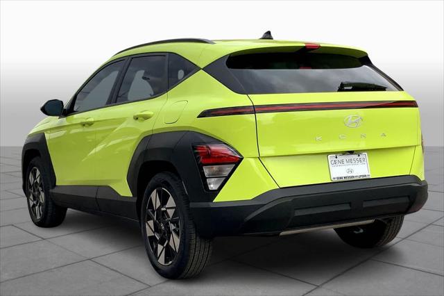 new 2024 Hyundai Kona car, priced at $29,660