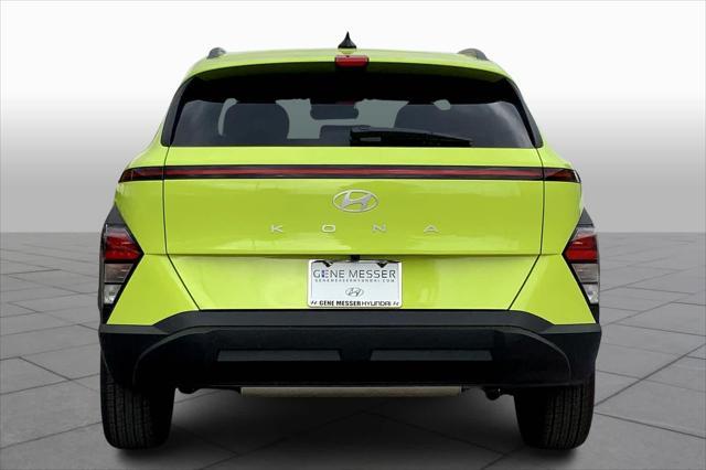 new 2024 Hyundai Kona car, priced at $29,660