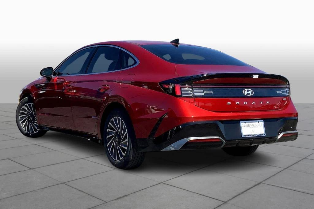 new 2024 Hyundai Sonata Hybrid car, priced at $33,899