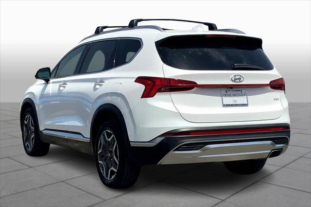 used 2022 Hyundai Santa Fe car, priced at $25,000