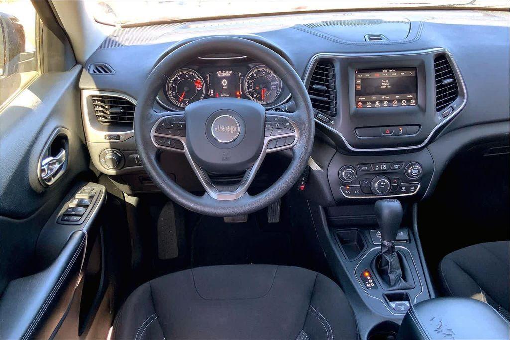 used 2021 Jeep Cherokee car, priced at $14,597