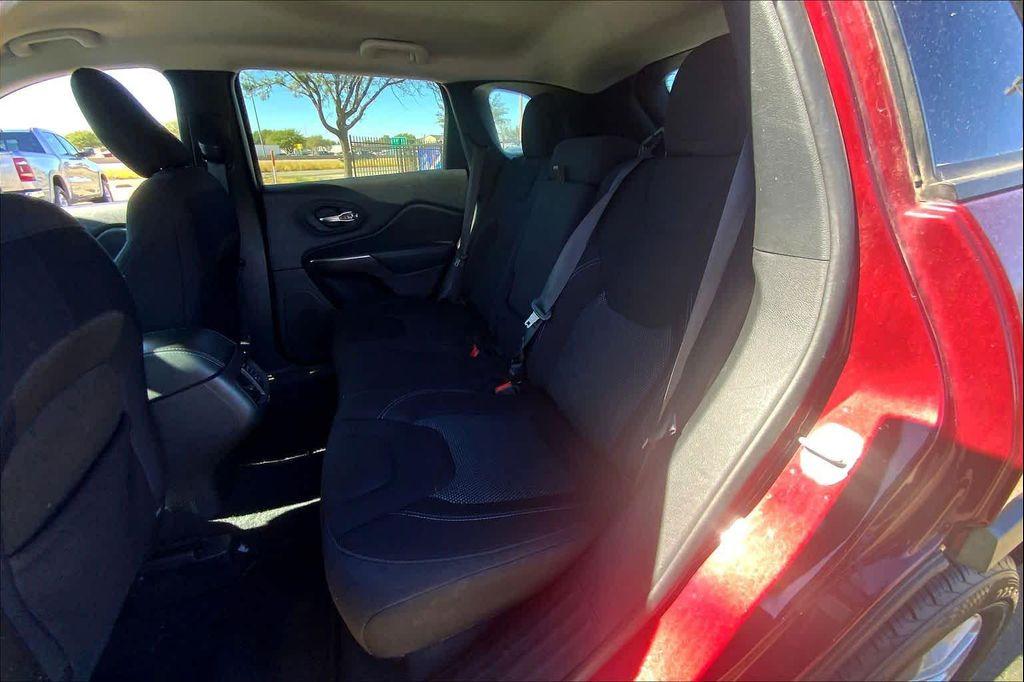 used 2021 Jeep Cherokee car, priced at $14,597