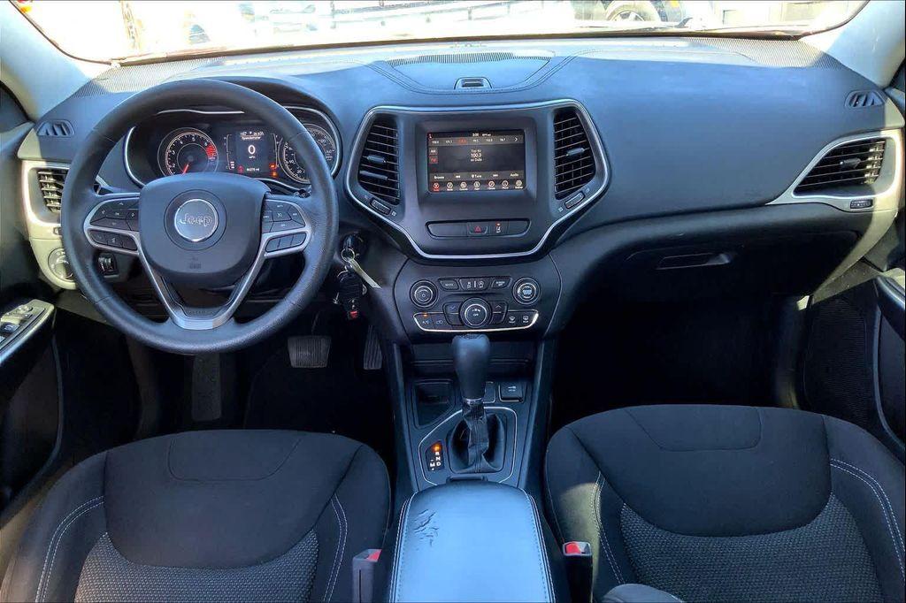 used 2021 Jeep Cherokee car, priced at $14,597