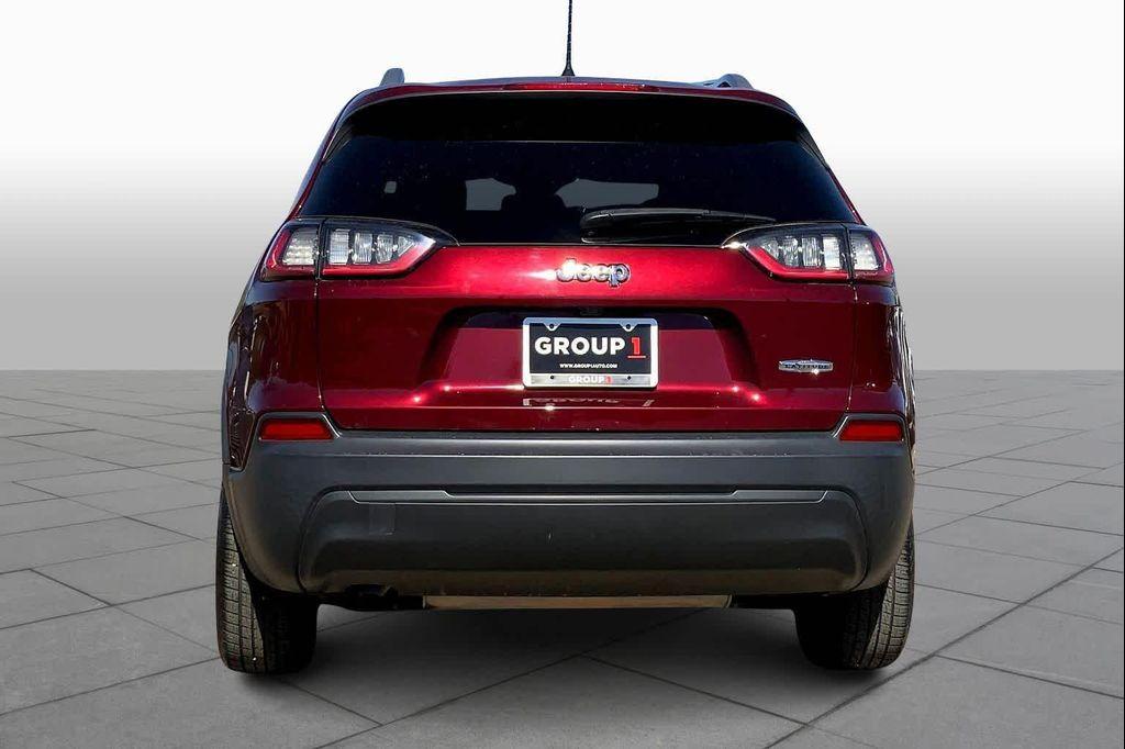 used 2021 Jeep Cherokee car, priced at $14,597