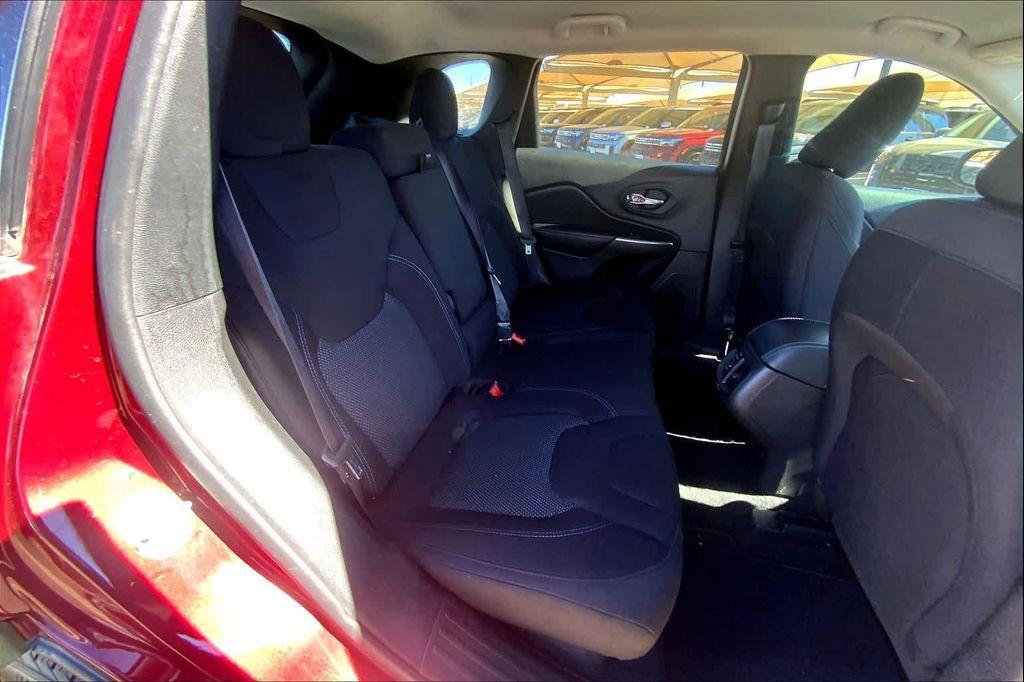 used 2021 Jeep Cherokee car, priced at $14,597