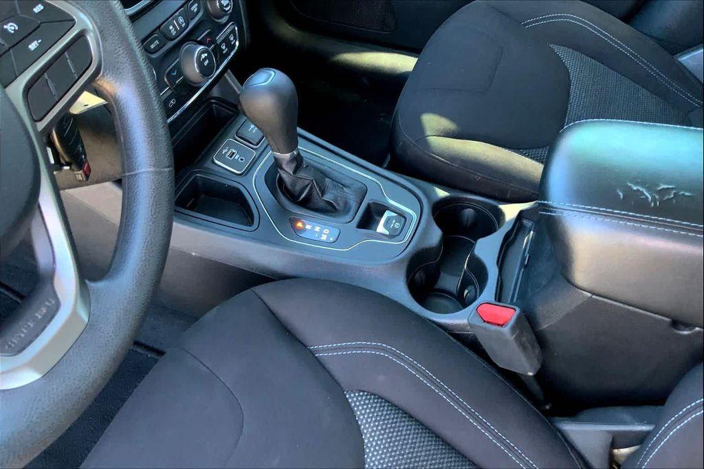 used 2021 Jeep Cherokee car, priced at $14,597