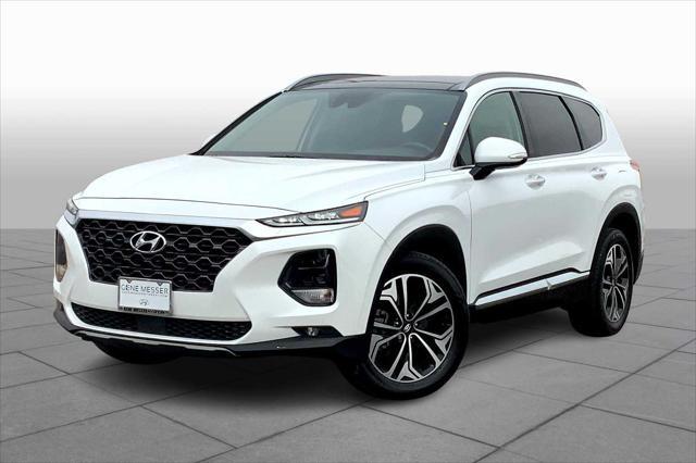 used 2020 Hyundai Santa Fe car, priced at $21,433