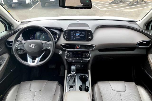 used 2020 Hyundai Santa Fe car, priced at $21,433